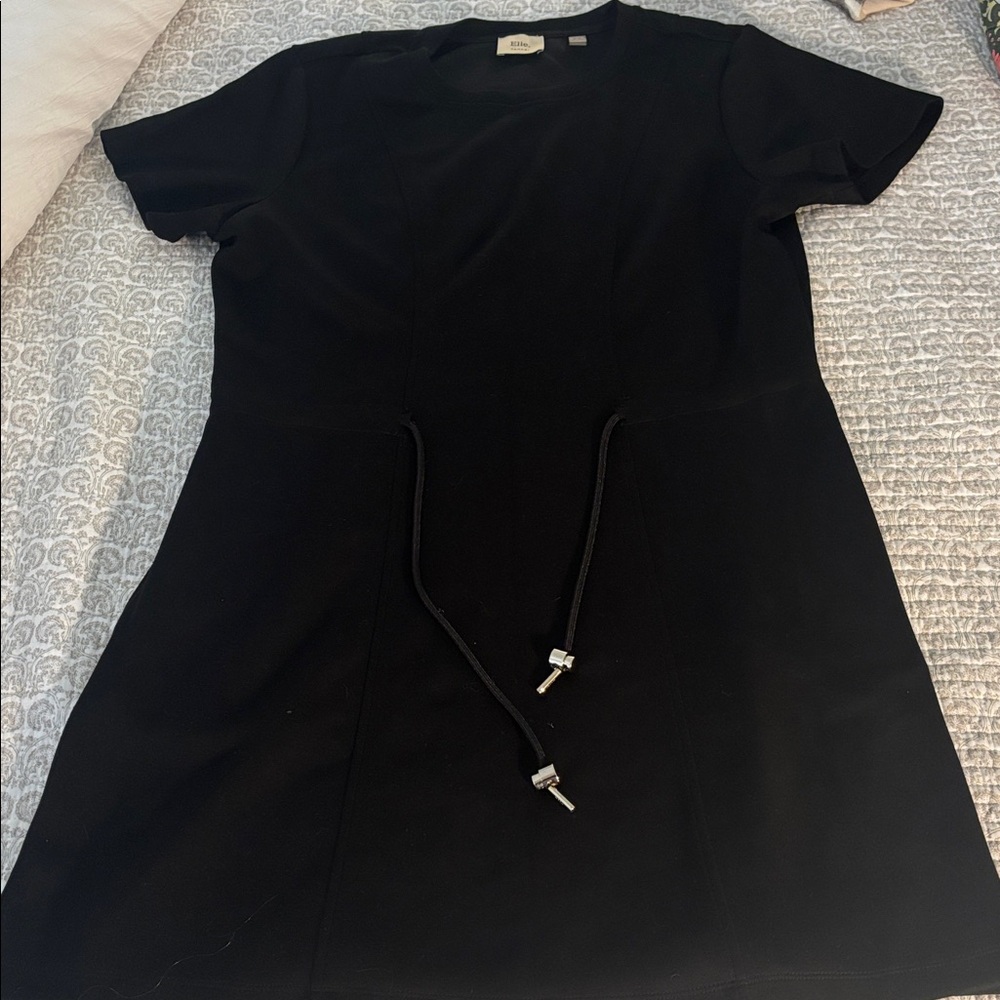 Tahari Black Mini Dress
